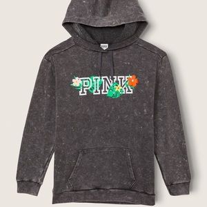 PINK EVERYDAY LOUNGE CAMPUS PULLOVER